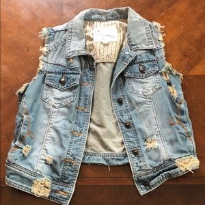 Denim Vest